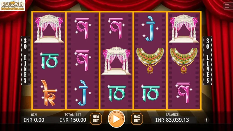 Bollywood Romance Slot Machine, India Slots Games Online