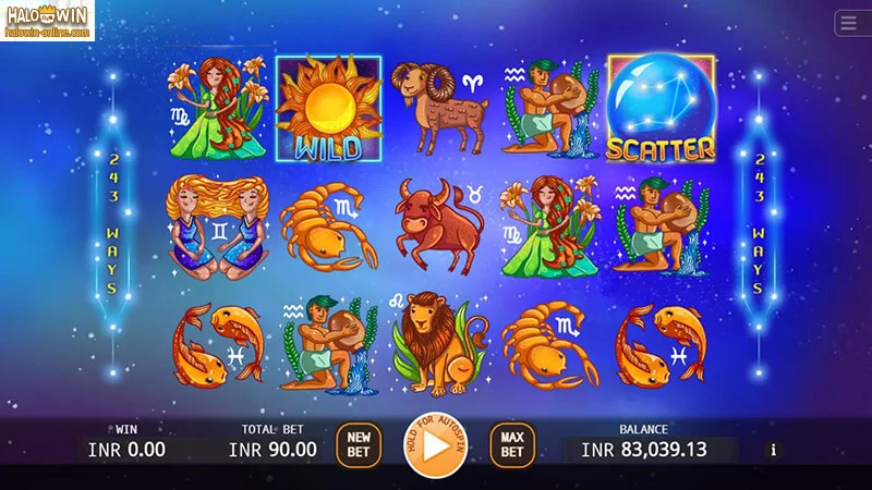 Horoscope Slot Machine, Zodiac Slots Games