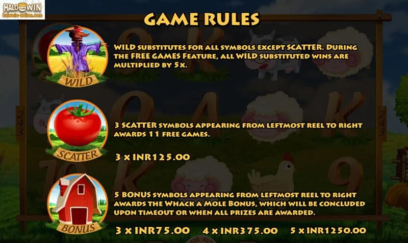 Farm Mania Slot Machine, Farm Mania Online Slot Games