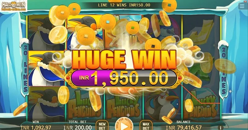 Lucky Penguins Slot Machine, Lucky Penguins Slot Games