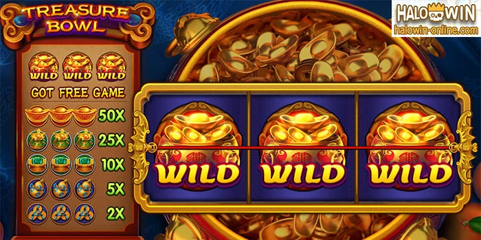 JDB Treasure Bowl Slot Game Win 1800X Jackpot Tricks