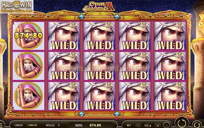 Open Sesame Ⅱ Online Slot Game by JDB Gaming