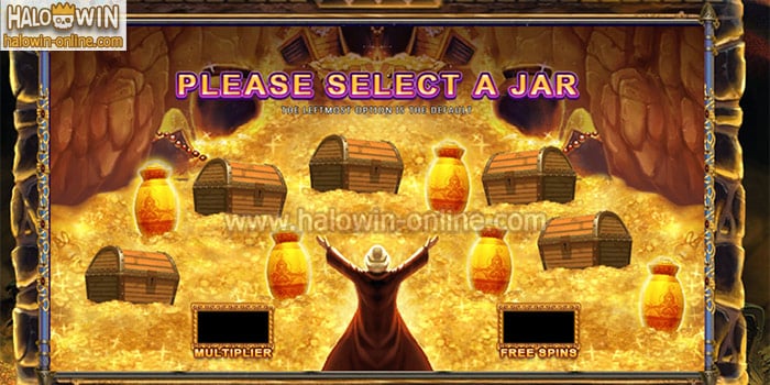 Open Sesame Ⅱ Online Slot Game by JDB Gaming